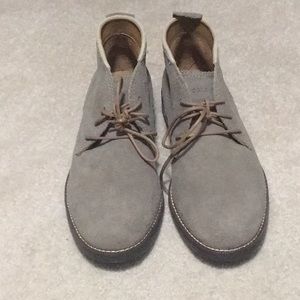 Men’s suede shoes